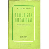 Biologia Educacional Nocoes Fundamentais
