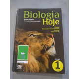 Biologia Hoje. Sérgio Linhares. Volume 1, 1° Ed(usado).