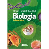 Biologia Volume Único César Sezar Caldini Editora Saraiva Novo Encapado