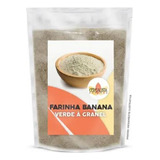 Biomassa De Banana Verde   Farinha   Premium 1kg