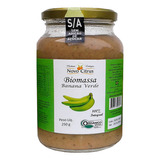 Biomassa De Banana Verde Orgânica 250g   Citrus