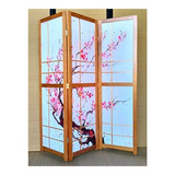 Biombo Japones 3 Folhas