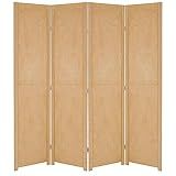 Biombo Liso Divisor Ambiente Separador Dobrado Repartido  4 Folha 