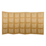 Biombo Mauri 7 Folhas