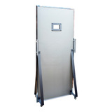 Biombo Plumbífero Reto C  Chumbo De 2 0mm   Medida  80x210cm