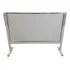 Biombo Radiografico De Leito 1 40x80cm 3mm Pb