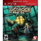 Bioshock 1 Greatest Hits - Novo Lacrado Capa Vermelha