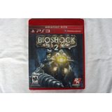 Bioshock 2 Ps3 Midia