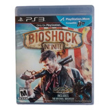 Bioshock Infinite - Midia Fisica Ps3 Novo/lacrado