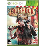 Bioshock Infinite Xbox 360 Mídia Física Usado
