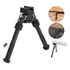 Bipé Atlas Metal 360  Trilho 22 Mm Black