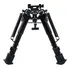 Bipé BiPod Ajustável  alumínio    8122 7022 Armas Longas