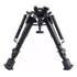 Bipé BiPod Metal Retrátil Tático Sniper C  Adap De Trilho