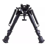Bipé BiPod Metal Retrátil Tático Sniper C Adap De Trilho