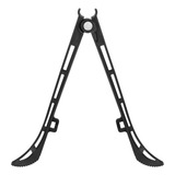 Bipe Tatico Dobravel Cano Armas Airsoft Carabina Ar15 Sport