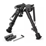 Bipé Tático Militar   Adaptador Trilho 22mm   Harris
