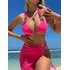 Biquíni Bikini Bojo Luxo Conjunto Saída Praia Pedraria Ag416