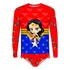 Biquini Blusa Infantil Menina Proteção Uv 50 Personagens