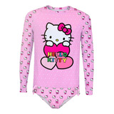 Biquini Blusa Infantil Menina