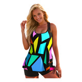 Biquini Boxer Feminino Estampa