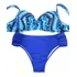 Biquini Cintura Alta C/ Tiras + Bojo Plus Size 50 E 54 25537
