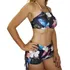 Biquíni Com Top - Shortinho Sunkini E Top Cropped