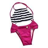 Biquini Infantil Cropped E