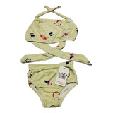 Biquini Infantil Luxo Com