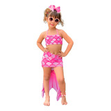 Biquini Infantil Saia Cauda