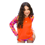 Biquini Juvenil Blusa Termica