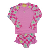 Biquini Juvenil Blusa Termica