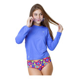 Biquini Juvenil Infantil Blusa