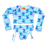 Biquini Manga Infantil Protecao