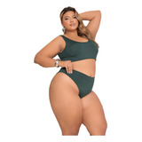 Biquini Plus Size Feminino
