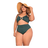 Biquini Plus Size Feminino