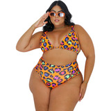 Biquini Plus Size Feminino