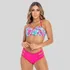 Biquini Tomara Q Caia Hot Pant Cintura Alta Tendência