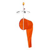 Biruta 60cm Laranja Com