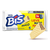 Bis Branco   Kit Com 3 Unidades De 100 8g