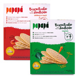 Biscoitinho Denticao Papapa Sabores
