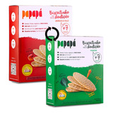 Biscoitinho Papapa Fase Denticao