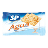 Biscoito Agua Sp Com 100 Sachês Salgada