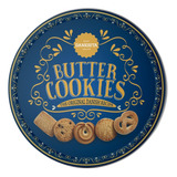 Biscoito Amanteigado Danesita Lata
