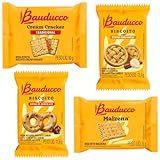 Biscoito Bauducco Kit Com 4 Sabores Sortidos Caixa 100 Sachês