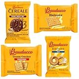 Biscoito Bauducco Kit Com