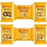 Biscoito Bauducco Kit Com 6 Sabores Sortidos Caixa Com 360 Sachês