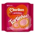 Biscoito Bolacha Marilan Tortinha Sabor Morango 300g Top