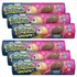 Biscoito Bolacha Recheada Tortuguita Morango 120g 6un