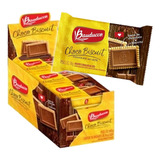 Biscoito Choco Biscuit Chocolate Ao Leite Bauducco 18x36g