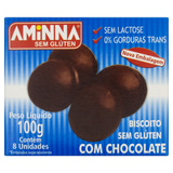Biscoito Chocolate Sem Gluten